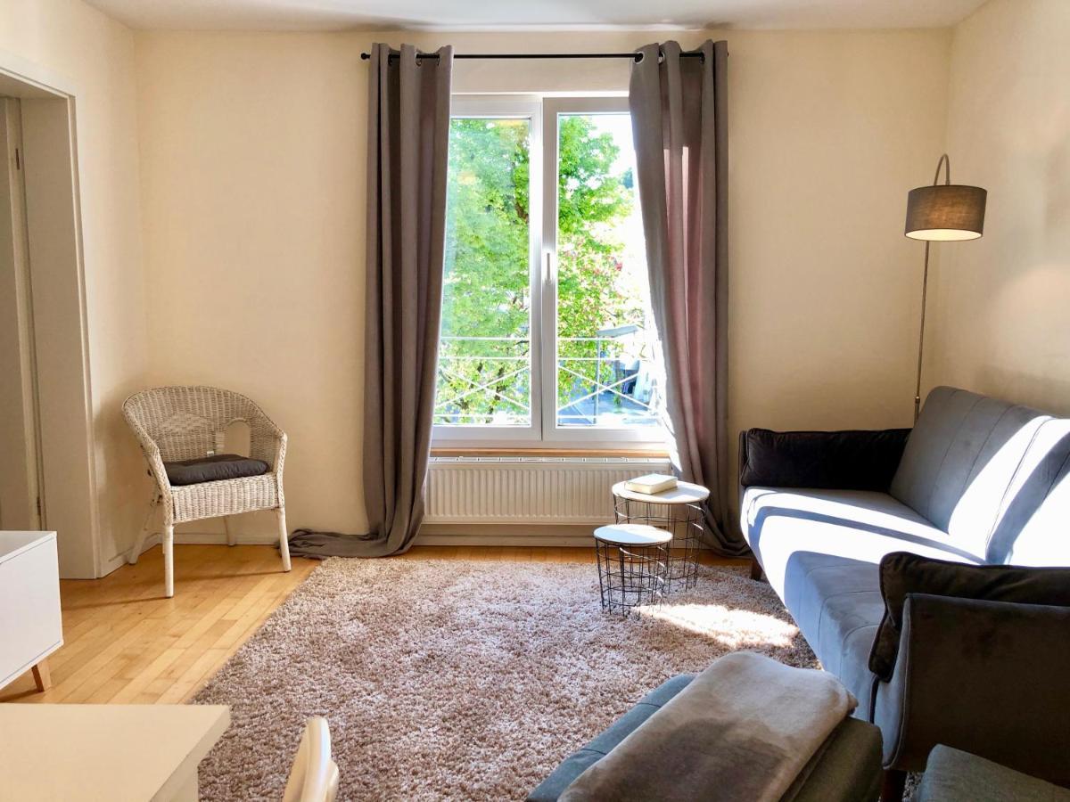 Ferienwohnungen in zweiter Seereihe Uberlingen Exterior foto