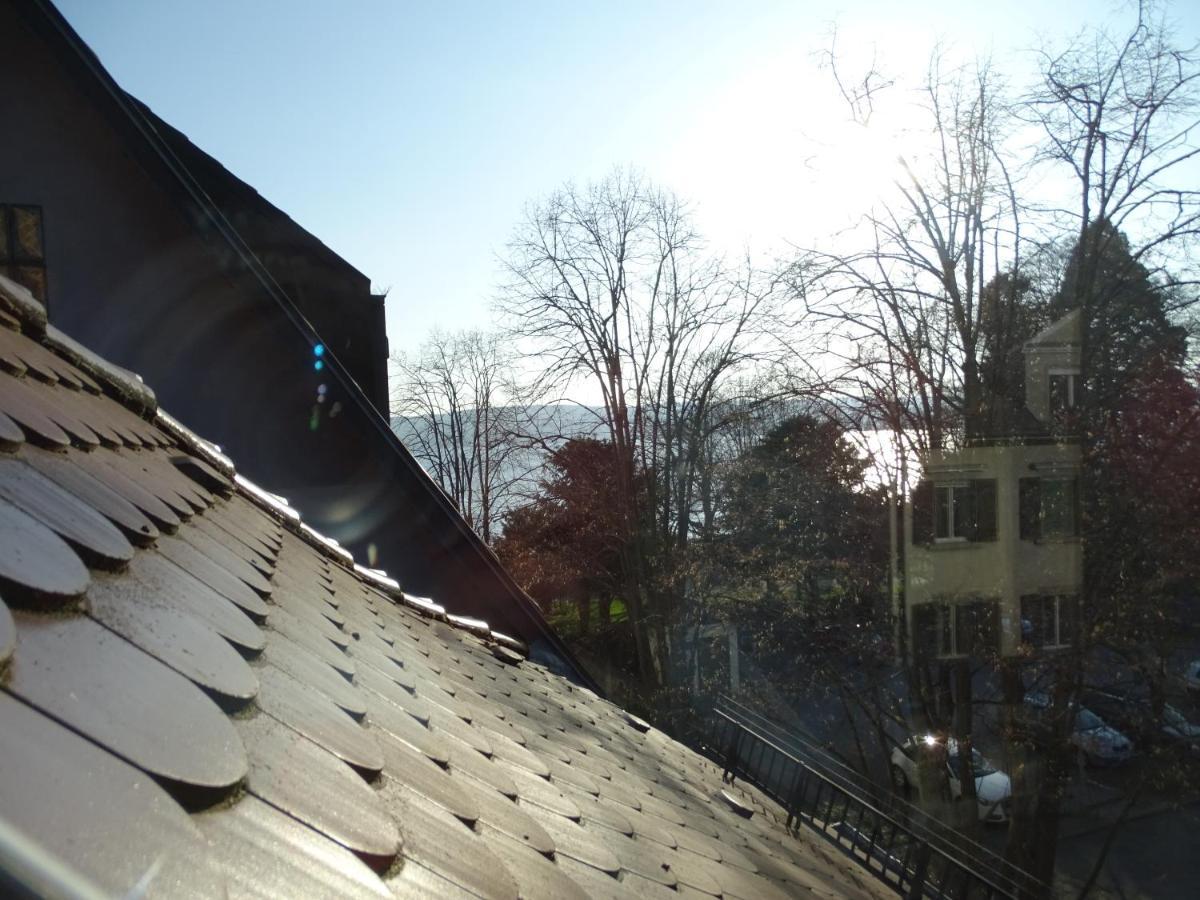 Ferienwohnungen in zweiter Seereihe Uberlingen Exterior foto