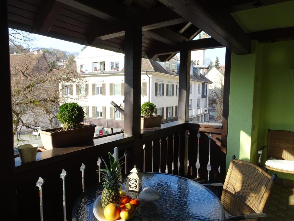 Ferienwohnungen in zweiter Seereihe Uberlingen Exterior foto